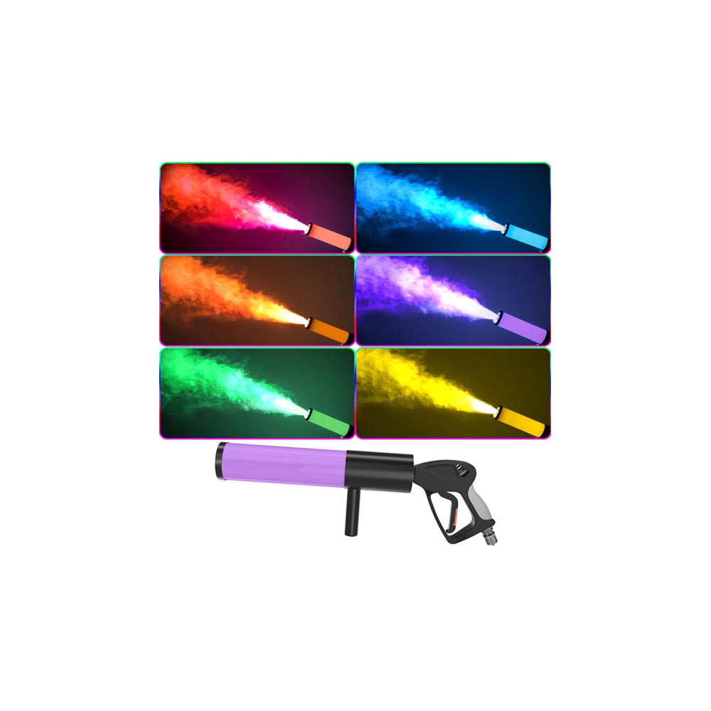 LED CO2 FOG Cannon Rentals